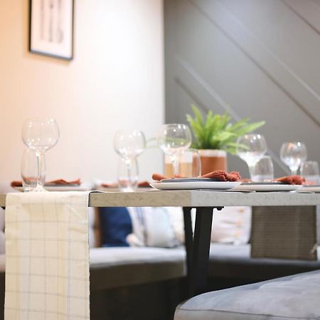 Xxhot Tubxx 4Bed Semi, Sleeps 8, 2 Bathrooms Blackpool Buitenkant foto