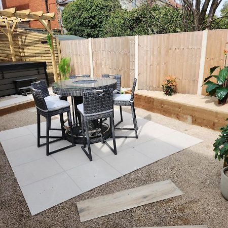 Xxhot Tubxx 4Bed Semi, Sleeps 8, 2 Bathrooms Blackpool Buitenkant foto