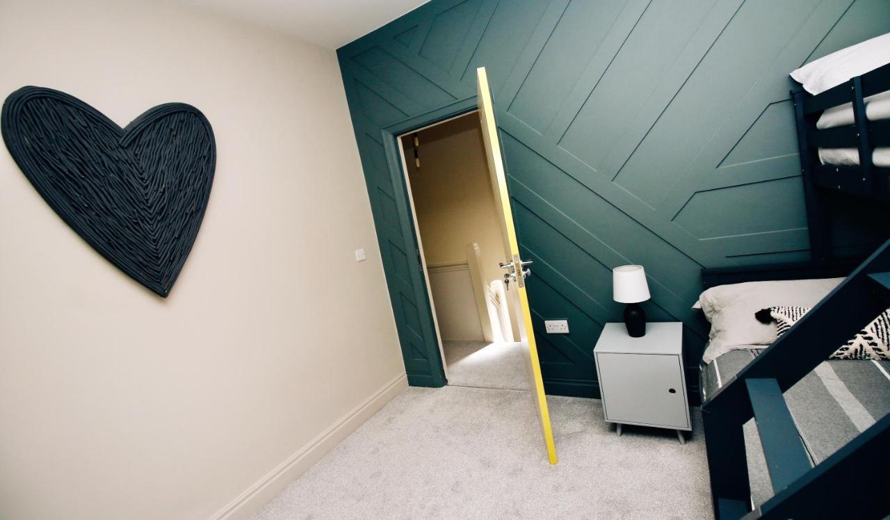 Xxhot Tubxx 4Bed Semi, Sleeps 8, 2 Bathrooms Blackpool Buitenkant foto