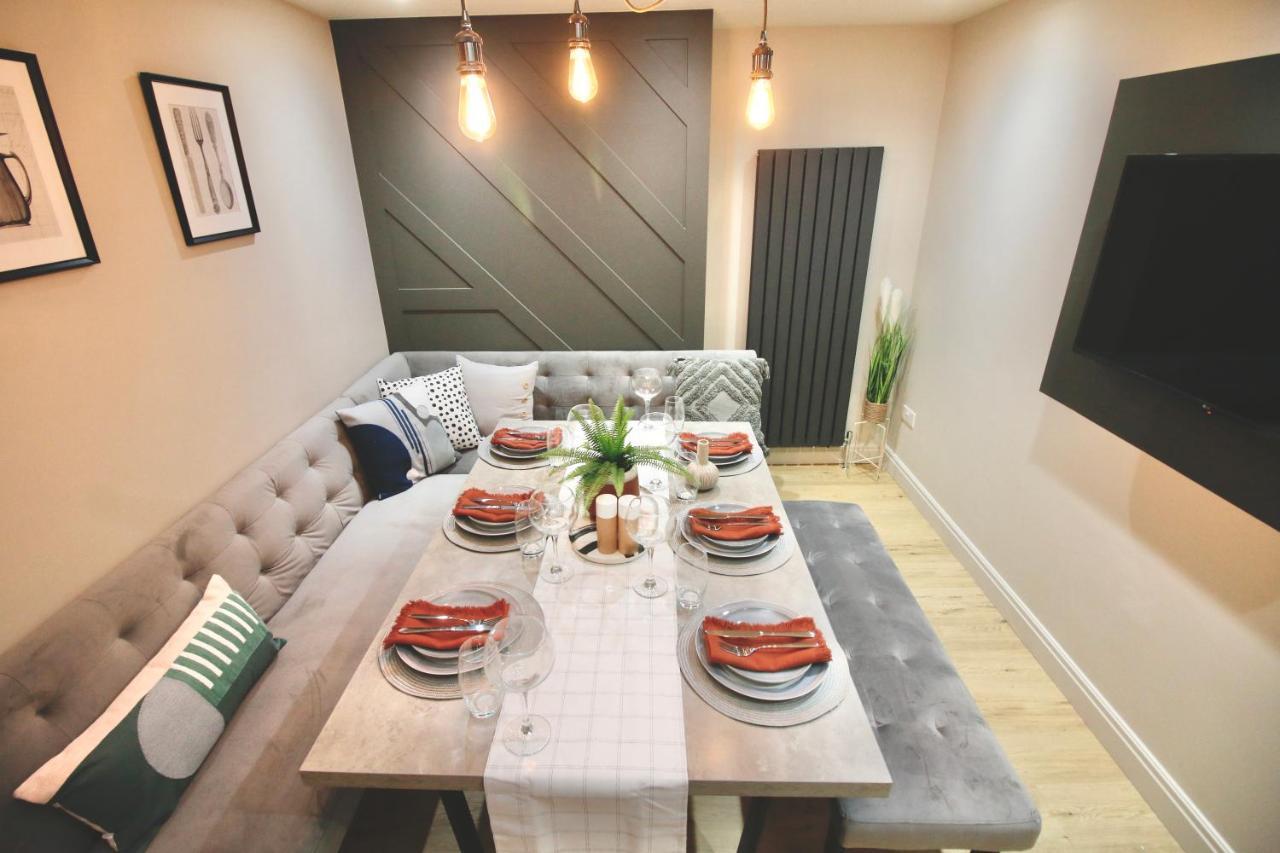 Xxhot Tubxx 4Bed Semi, Sleeps 8, 2 Bathrooms Blackpool Buitenkant foto