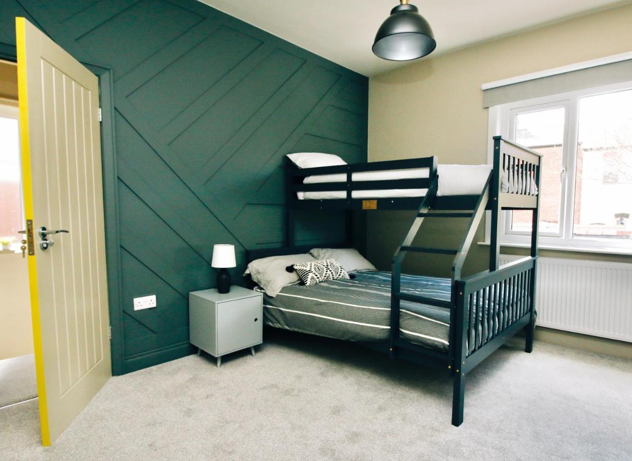 Xxhot Tubxx 4Bed Semi, Sleeps 8, 2 Bathrooms Blackpool Buitenkant foto