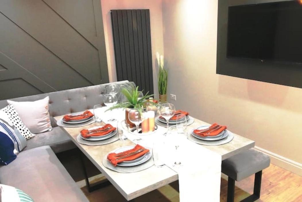 Xxhot Tubxx 4Bed Semi, Sleeps 8, 2 Bathrooms Blackpool Buitenkant foto