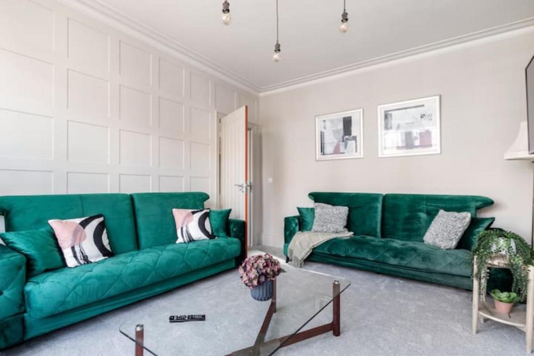 Xxhot Tubxx 4Bed Semi, Sleeps 8, 2 Bathrooms Blackpool Buitenkant foto