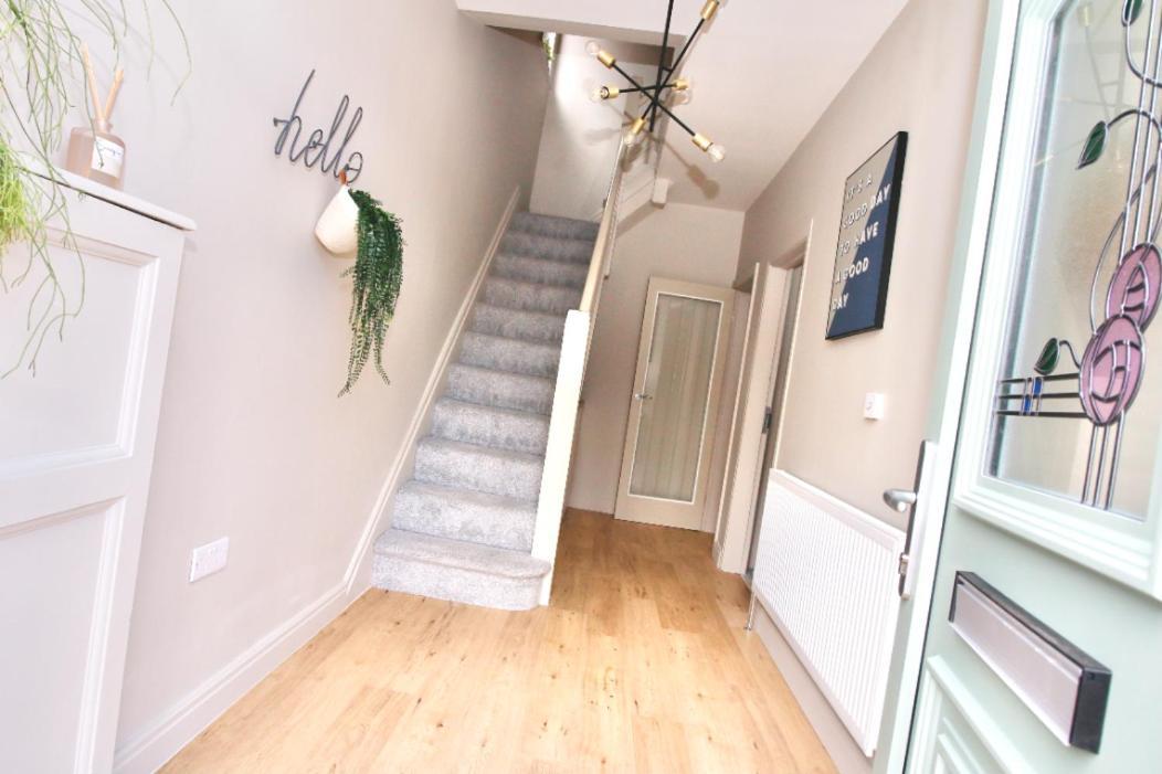 Xxhot Tubxx 4Bed Semi, Sleeps 8, 2 Bathrooms Blackpool Buitenkant foto