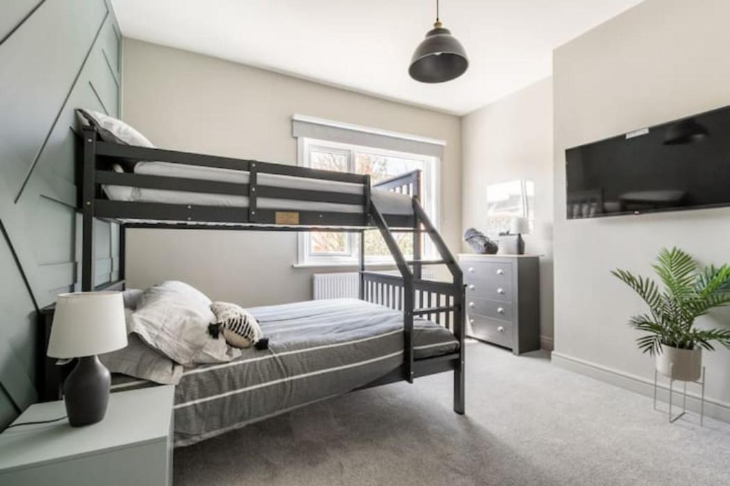 Xxhot Tubxx 4Bed Semi, Sleeps 8, 2 Bathrooms Blackpool Buitenkant foto