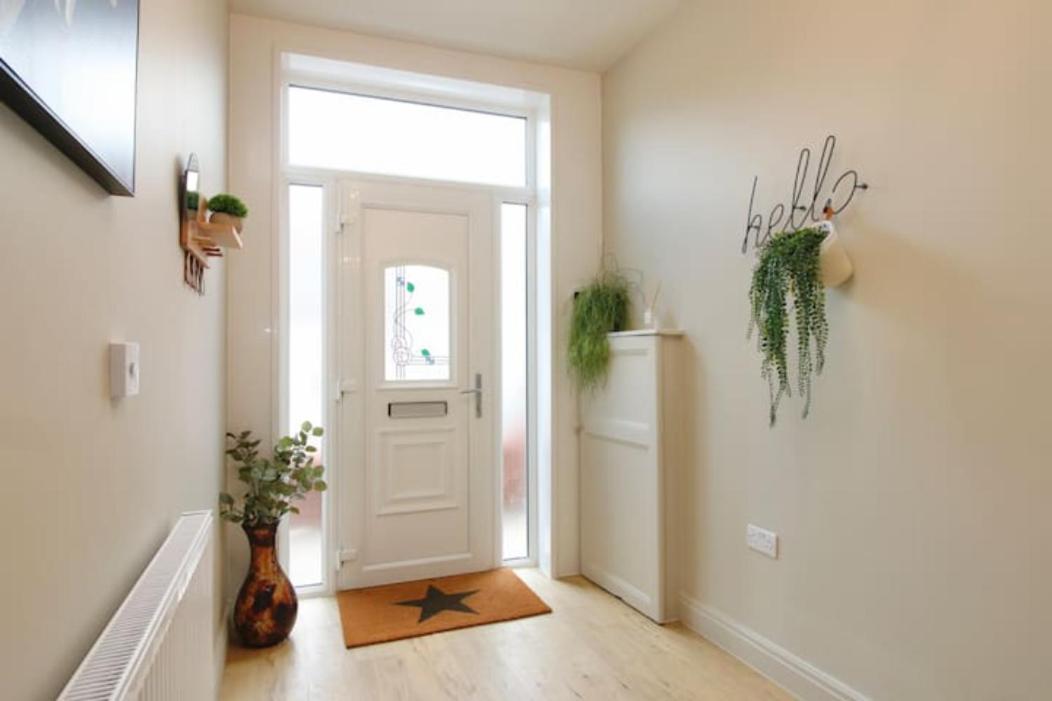 Xxhot Tubxx 4Bed Semi, Sleeps 8, 2 Bathrooms Blackpool Buitenkant foto